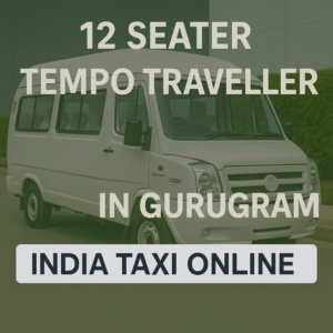 12 Seater Tempo Traveller in Gurugram