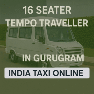 16 Seater Tempo Traveller in Gurugram
