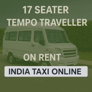 17 Seater Tempo Traveller on Rent in Gurugram