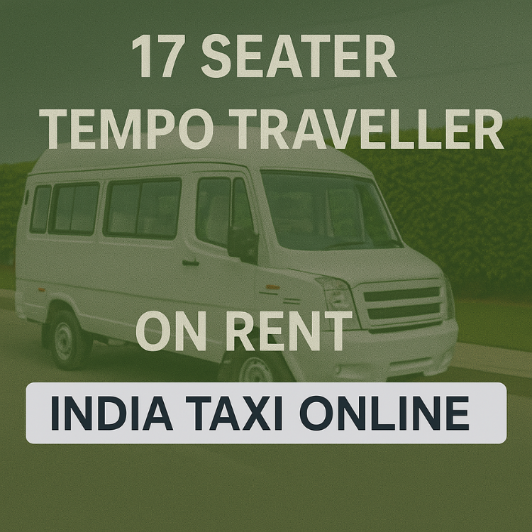 17 Seater Tempo Traveller on Rent in Gurugram 17 Seater Tempo Traveller on Rent in Gurugram