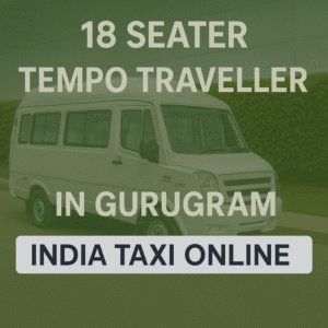 18 Seater Tempo Traveller in Gurugram