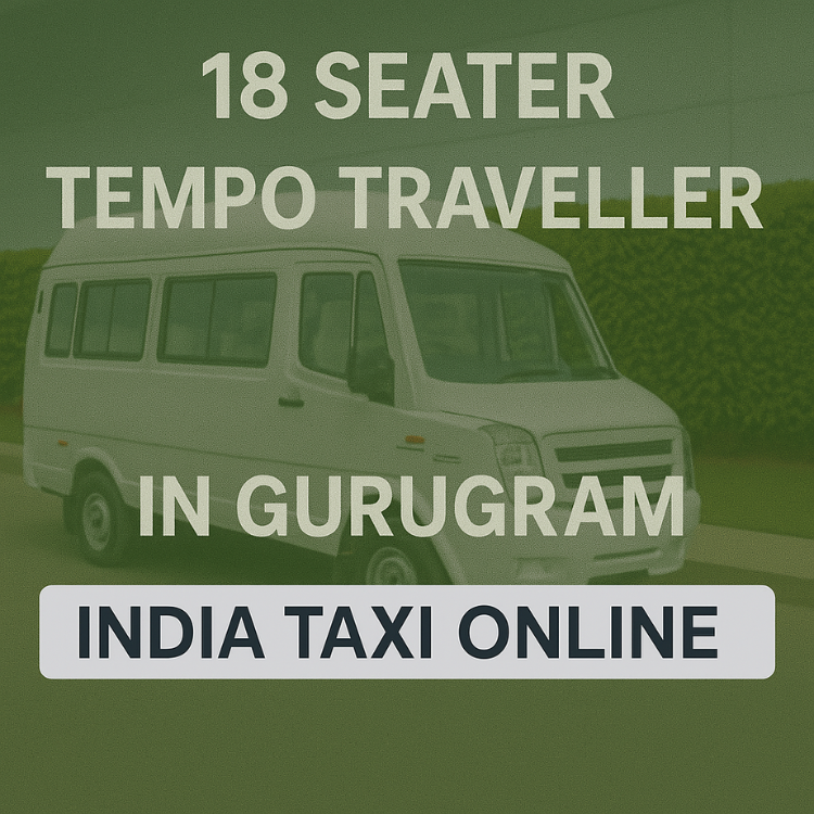 18 Seater Tempo Traveller in Gurugram 18 Seater Tempo Traveller in Gurugram