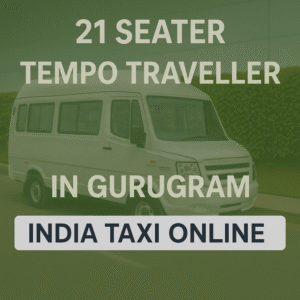 21 Seater Tempo Traveller in Gurugram