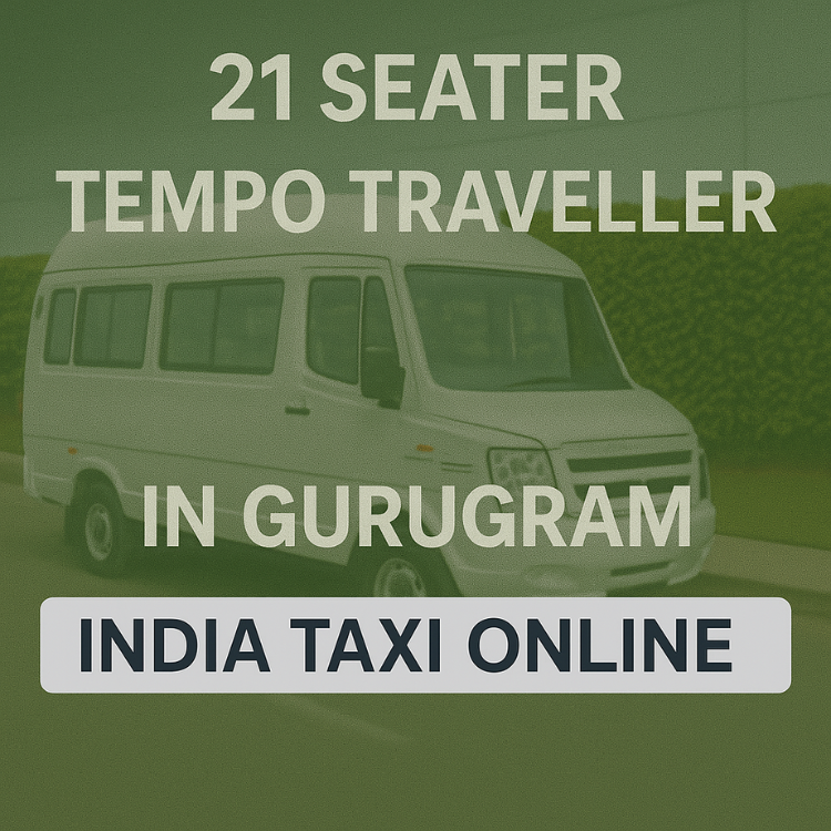 21 Seater Tempo Traveller in Gurugram 21 Seater Tempo Traveller in Gurugram
