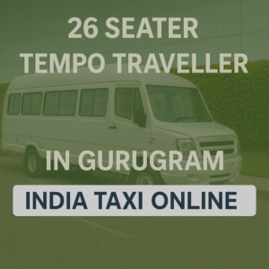 26 Seater Tempo Traveller in Gurugram