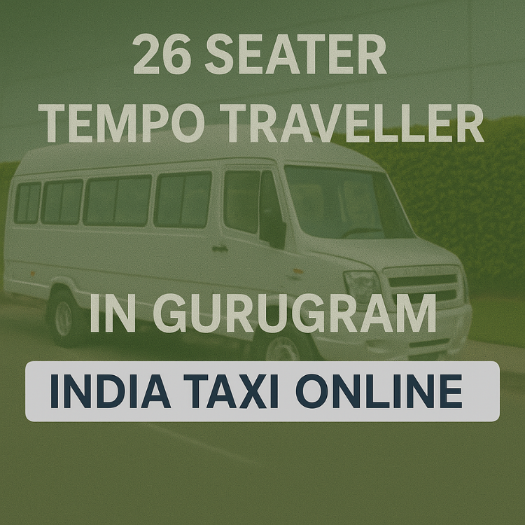 26 Seater Tempo Traveller in Gurugram 26 Seater Tempo Traveller in Gurugram