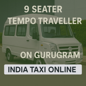 9 Seater Tempo Traveller on rent in Gurugram