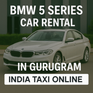 BMW 5 Series Car Rental in Gurugram