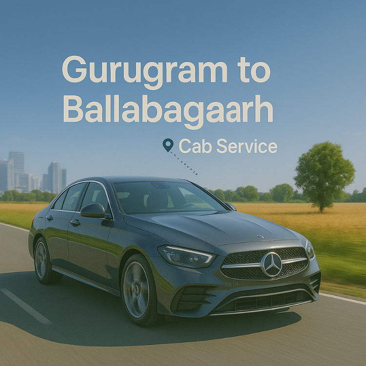 Gurugram to Ballabgarh Cab Service Gurugram to Ballabgarh Cab Service