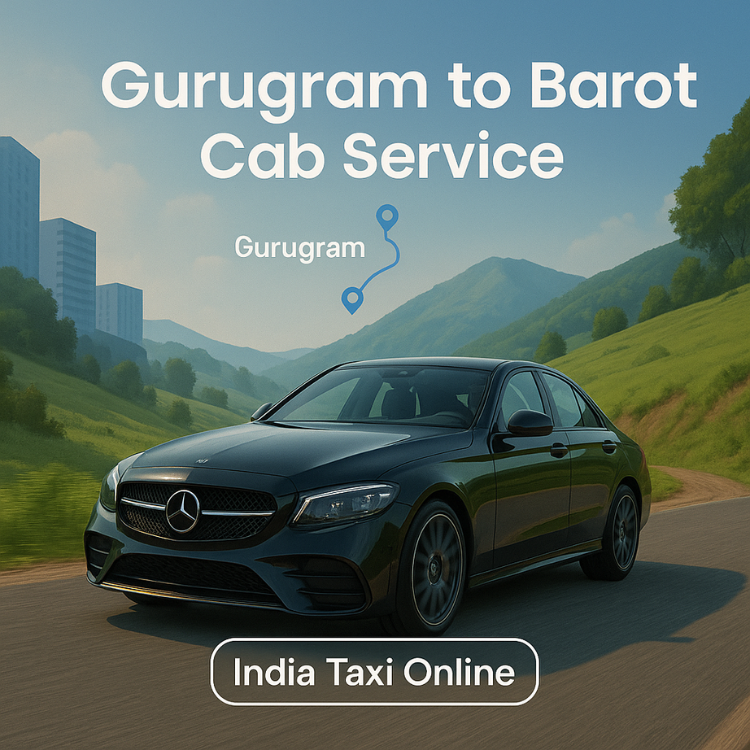Gurugram to Barot Cab Service Gurugram to Barot Cab Service