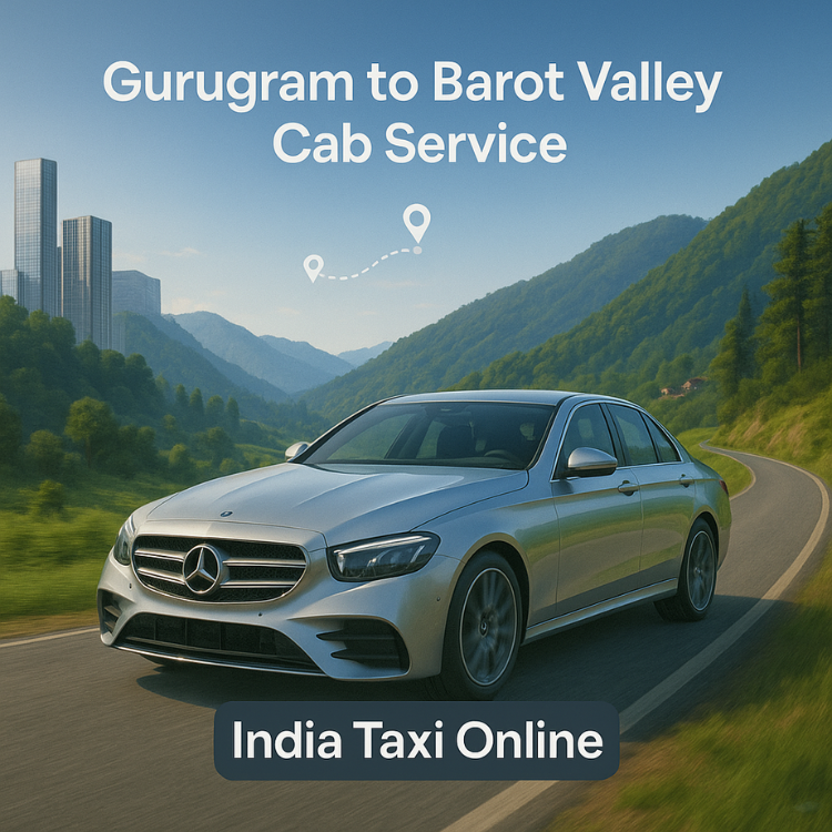 Gurugram to Barot Valley Cab Service Gurugram to Barot Valley Cab Service