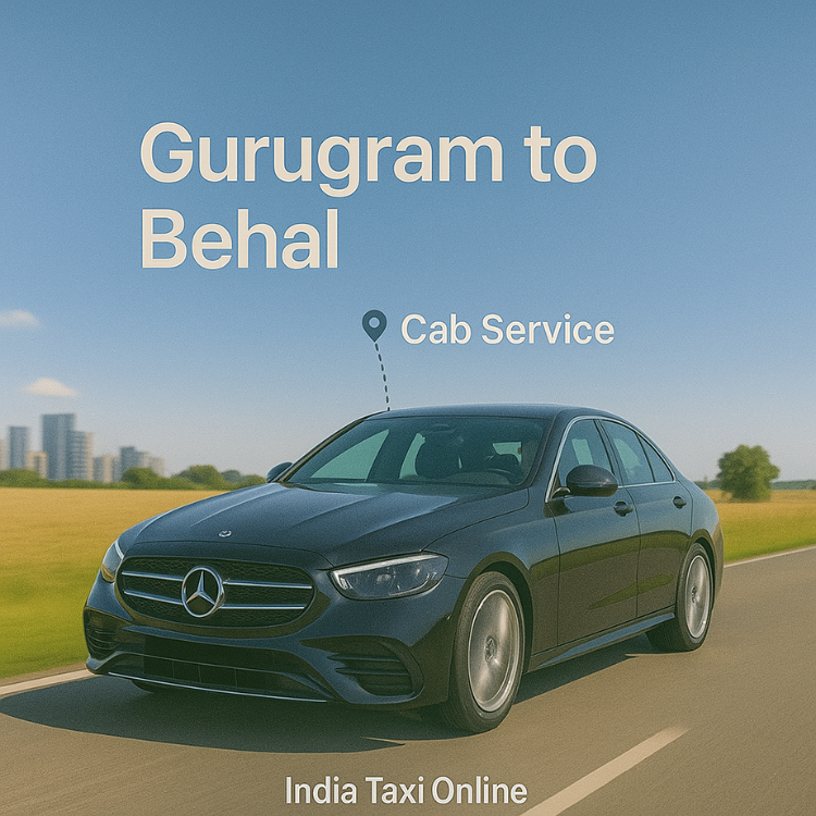 Gurugram to Behal Cab Service