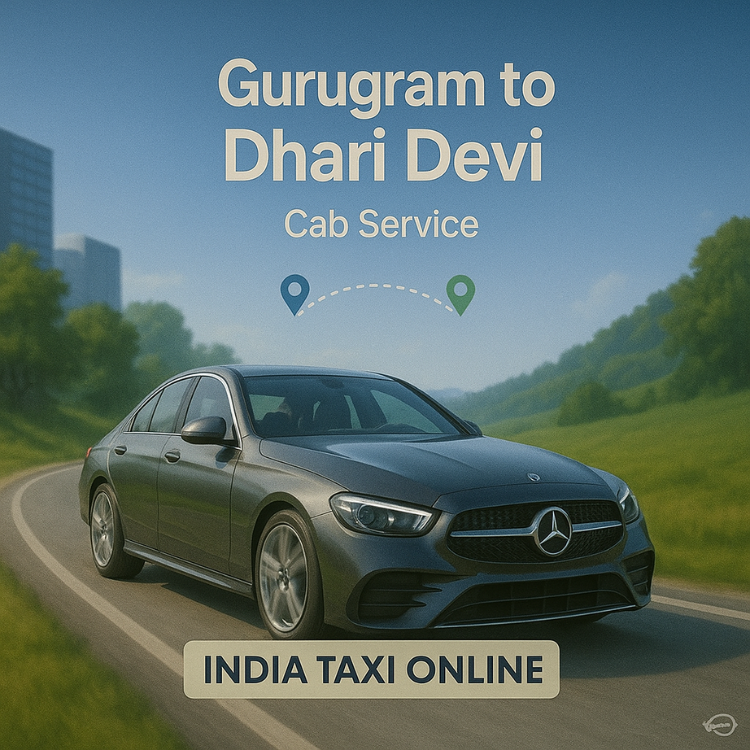 Gurugram to Dhari Devi Cab Service