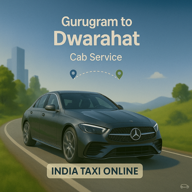 Gurugram to Dwarahat Cab Service Gurugram to Dwarahat Cab Service