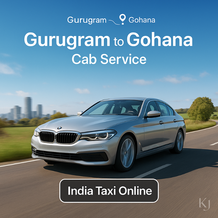 Gurugram to Gohana Cabs