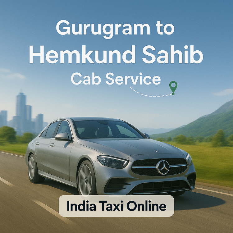 Gurugram to Hemkund Sahib Cab Service Gurugram to Hemkund Sahib Cab Service