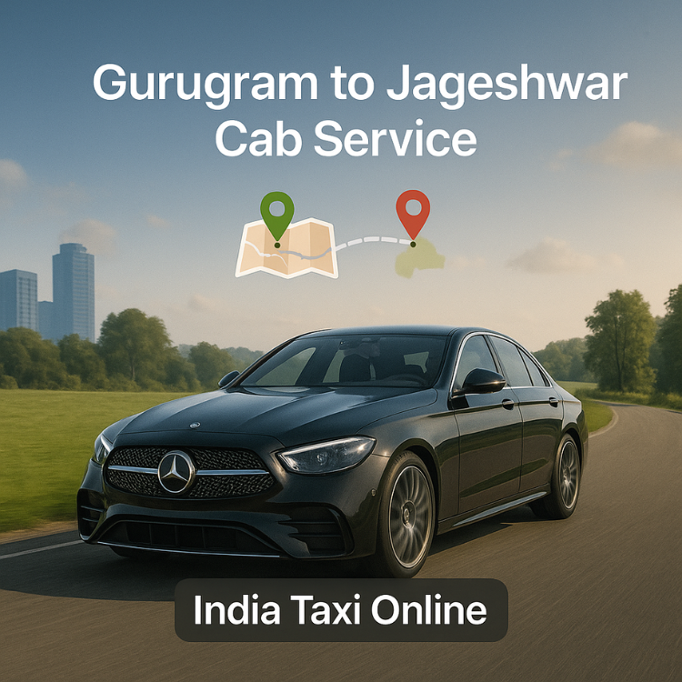 Gurugram to Jageshwar Cab Service
