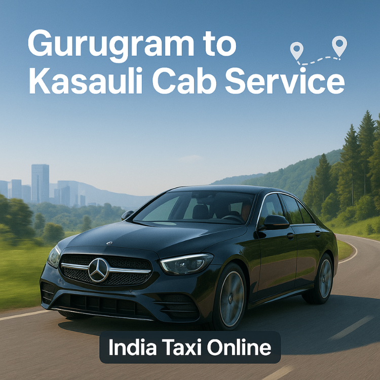 Gurugram to Kasauli Cab Service Gurugram to Kasauli Cab Service