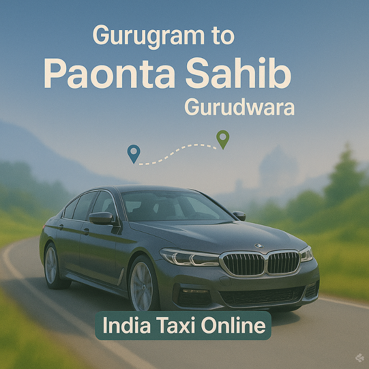 Gurugram to Paonta Sahib Gurudwara Cab Service Gurugram to Paonta Sahib Gurudwara Cab Service