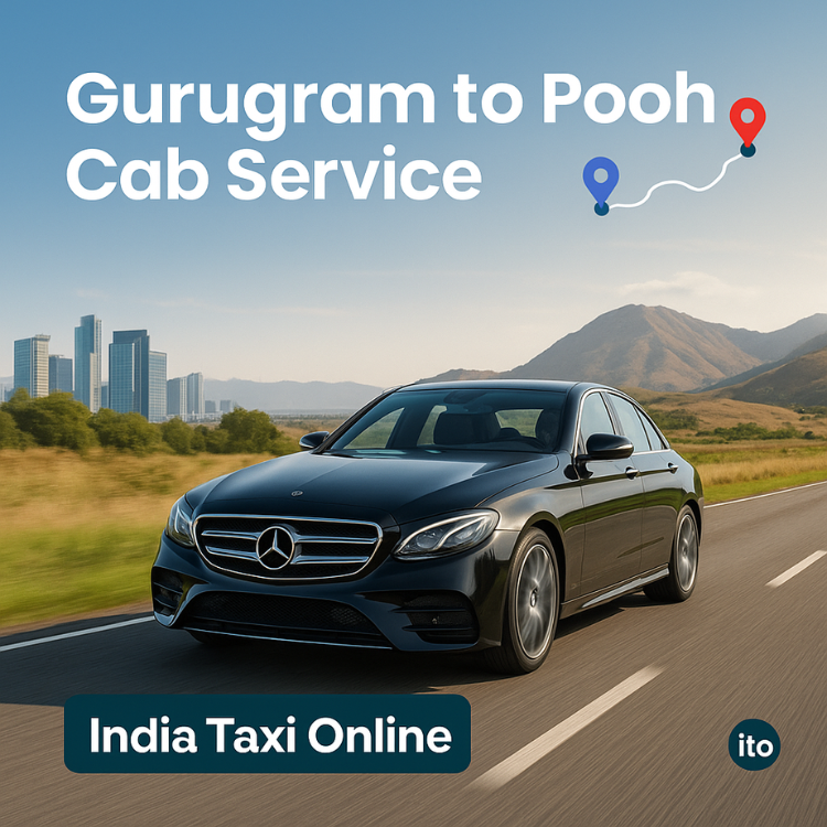 Gurugram to Pooh Cab Service