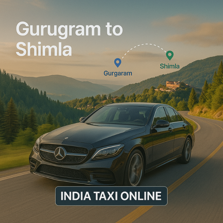Gurugram to Shimla Cab Service Gurugram to Shimla Cab Service