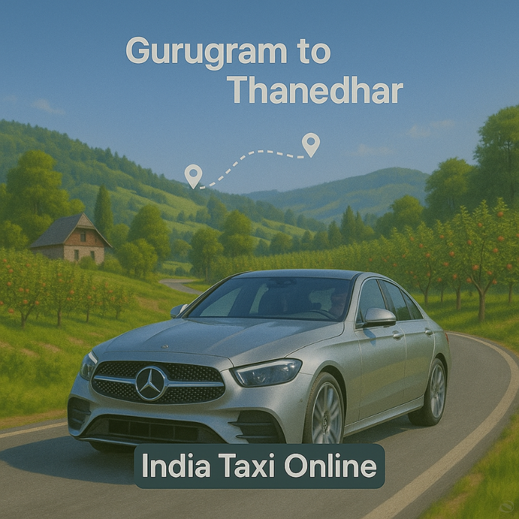 Gurugram to Thanedhar Cab Service