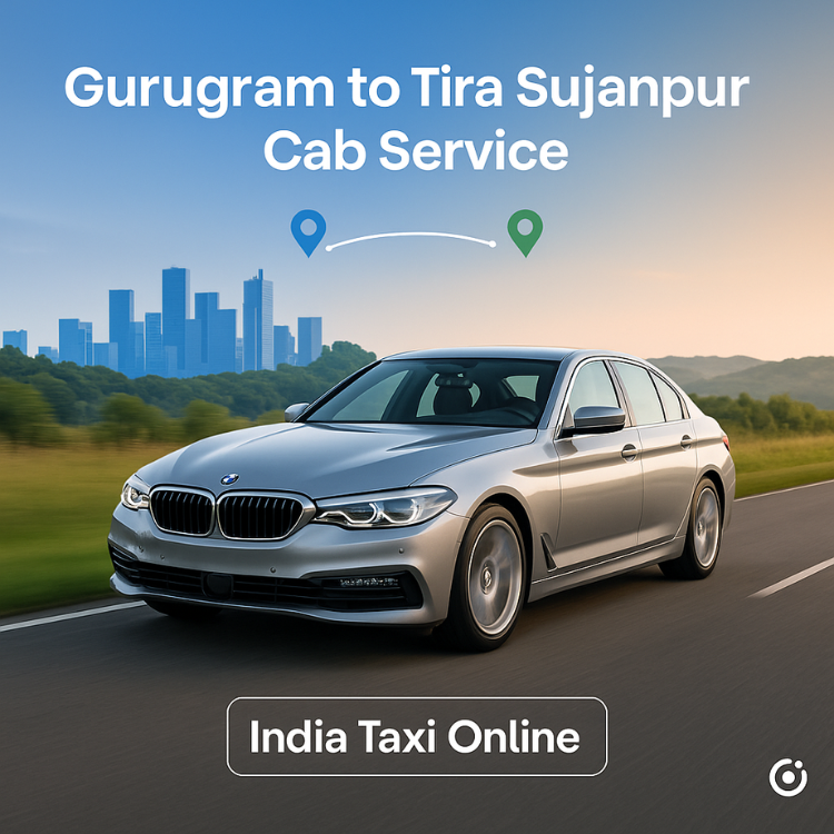 Gurugram to Tira Sujanpur Cab Service Gurugram to Tira Sujanpur Cab Service