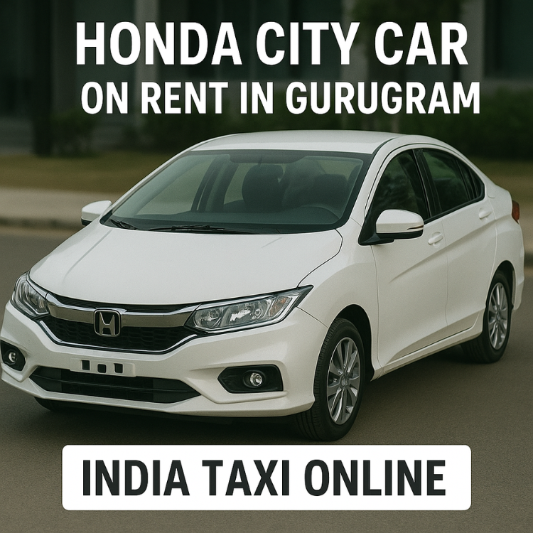 Honda City Car on Rent in Gurugram Honda City Car on Rent in Gurugram