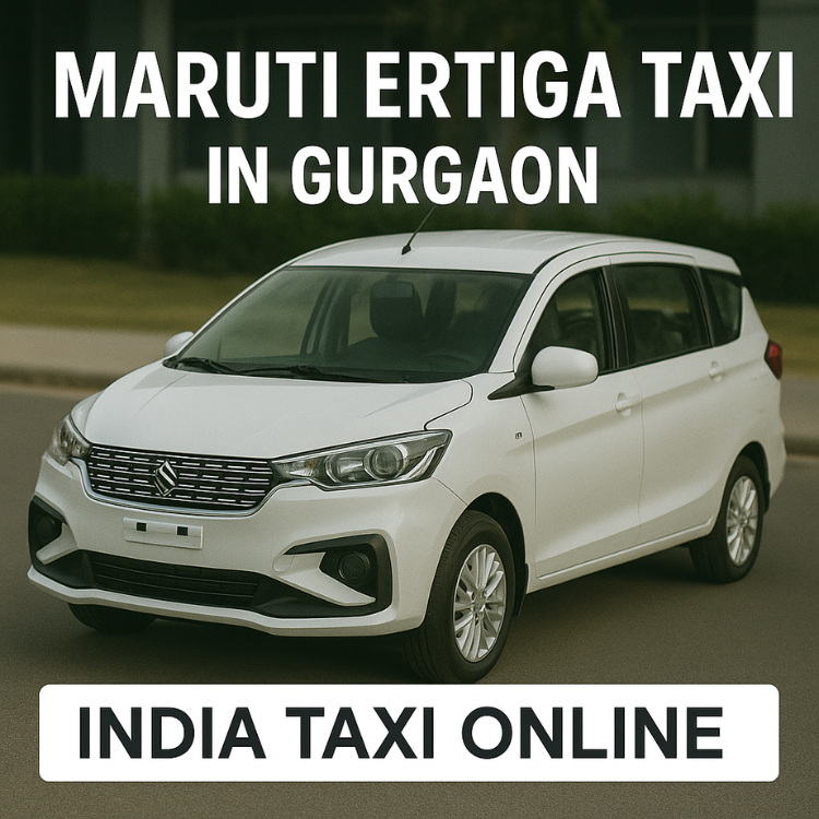 Maruti Ertiga Taxi in Gurugram