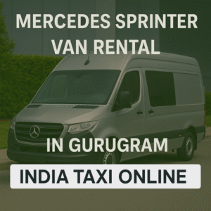 Mercedes Sprinter Van Rental Gurugram
