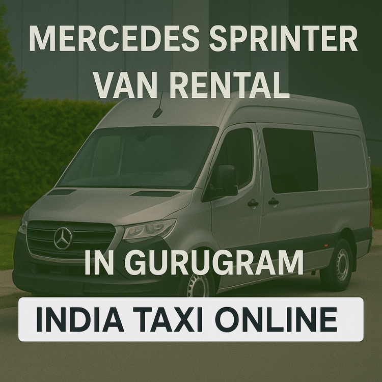 Mercedes Sprinter Van Rental Gurugram