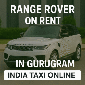 Range Rover on Rent in Gurugram