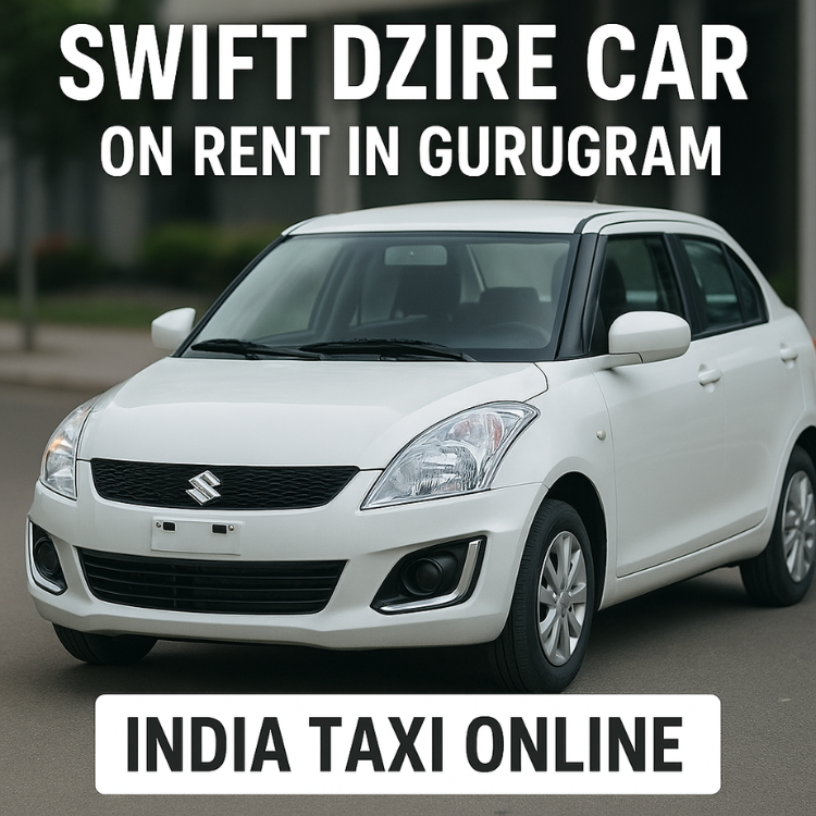 Swift Dzire Car on rent in Gurugram Swift Dzire Car on rent in Gurugram