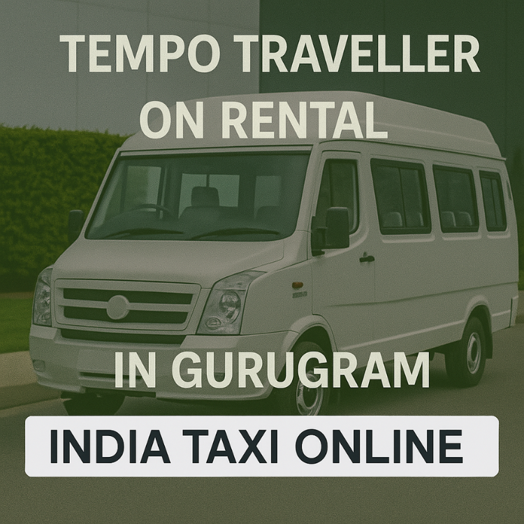Tempo Traveller on rent in Gurugram