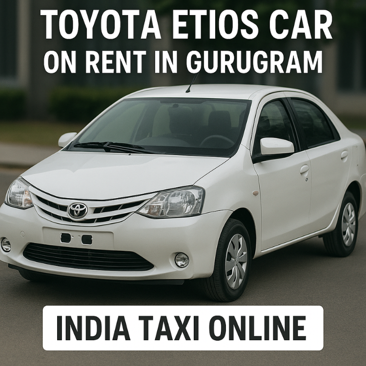 Toyota Etios Car on Rent in Gurugram Toyota Etios Car on Rent in Gurugram