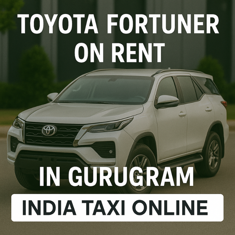 Toyota Fortuner on Rent in Gurugram