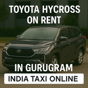 Toyota Hycross on Rent in Gurugram