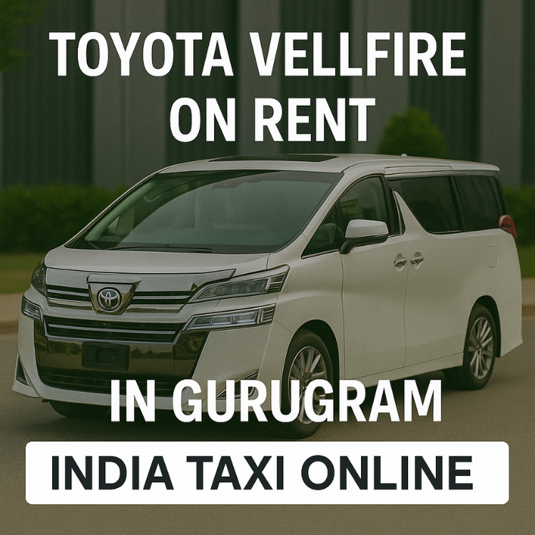 Toyota Vellfire on Rent in Gurugram Toyota Vellfire on Rent in Gurugram