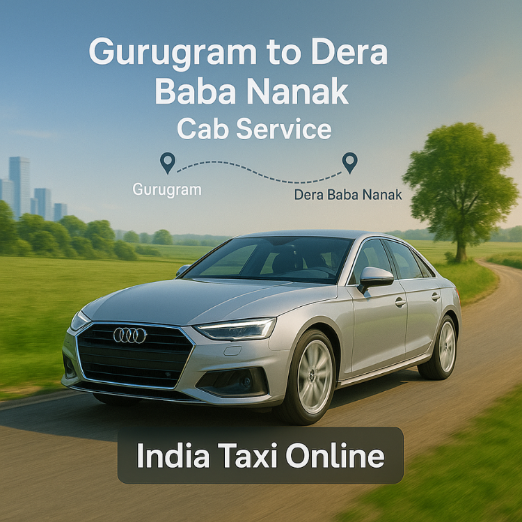Gurugram to Dera Baba Nanak Cab Service Gurugram to Dera Baba Nanak Cab Service