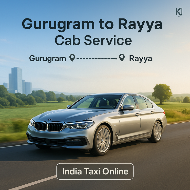Gurugram to Rayya Cab Service Gurugram to Rayya Cab Service