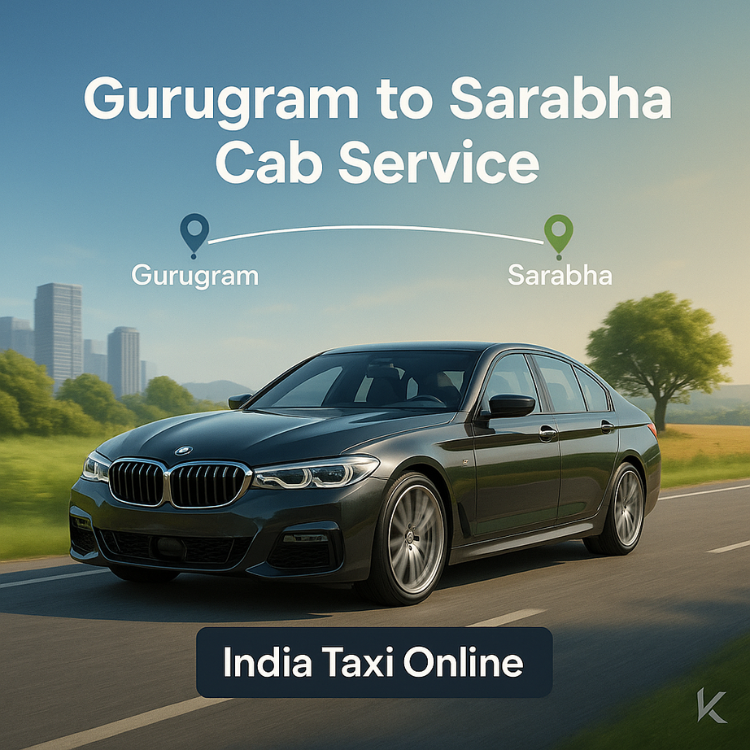 Gurugram to Sarabha Cab Service