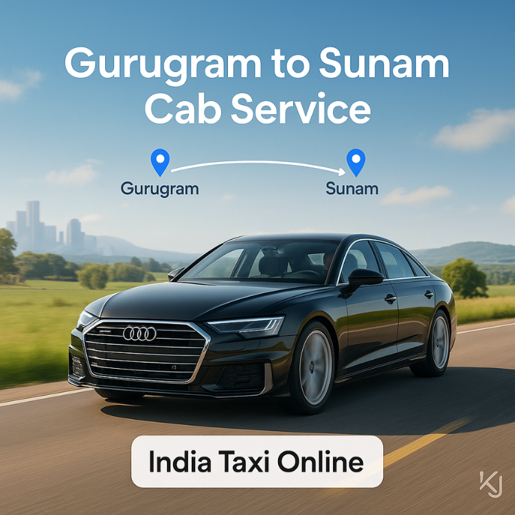 Gurugram to Sunam Cab Service